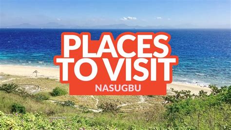 nasugbu travel guide batangas beaches  resorts