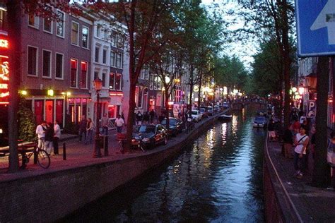 red light district is one of the very best things to do in