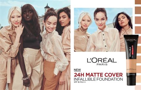 Luma Grothe Para L’oréal Paris Infallible 24h Matte Cover Ford
