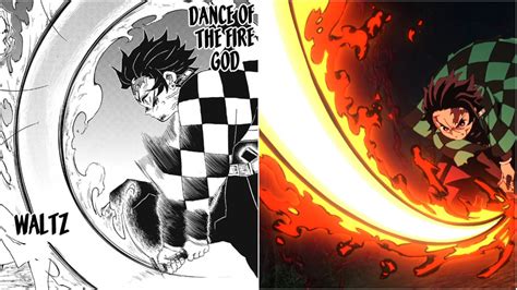 anime  manga  comparison gambaran