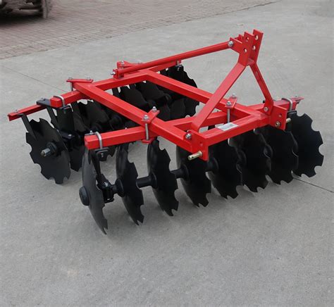 tractor trailed disc rotary harrow  parts china manufacturer