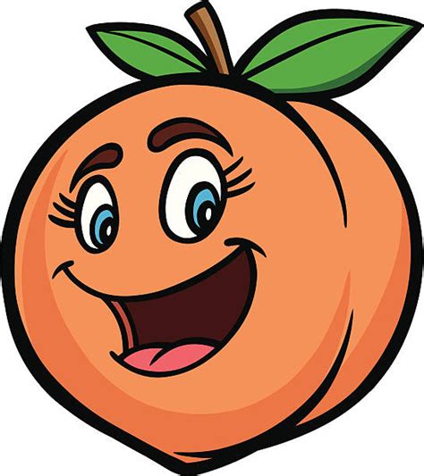 Georgia Peach Illustrations Royalty Free Vector Graphics And Clip Art