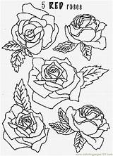 Coloring Pages Roses Printable Rose Flowers Nature Print Para Kids Popular Dibujos Color Imprimir Book Choose Board Natural Educationalcoloringpages Coloringpages101 sketch template