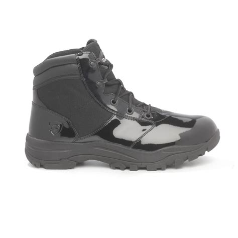 galls  high gloss duty boot police boots