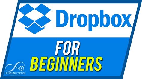 dropbox dropbox tutorial  beginners youtube