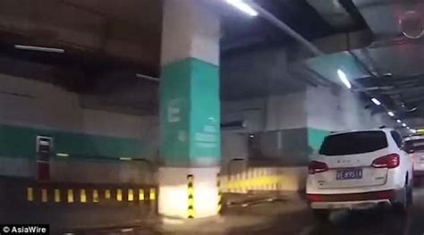 car park collapses  shopping centre   people crushed  death daily mail