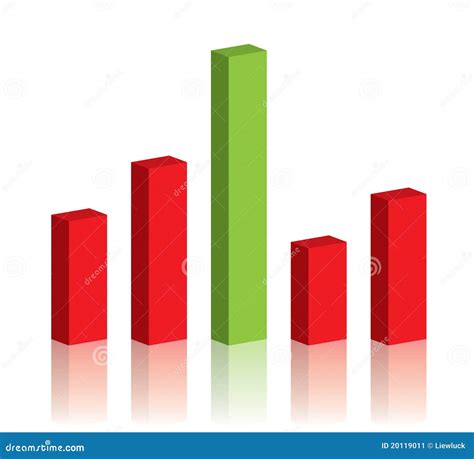 business graph stock image image  graph chart growing