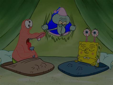 spongebuddy mania spongebob episode face freeze