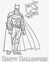 Batman Coloring Halloween Pages Printable Arkham Knight Getcolorings Print sketch template