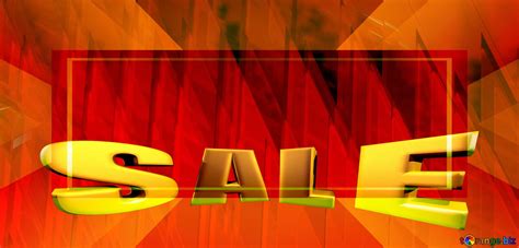 picture sales promotion  gold letters sale background