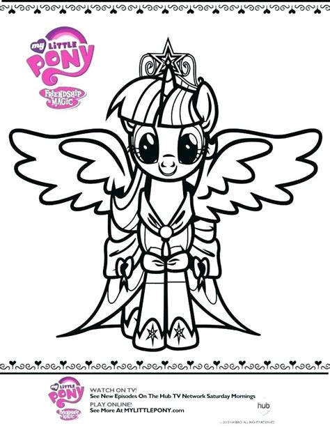 pony coloring pages friendship  magic   pony