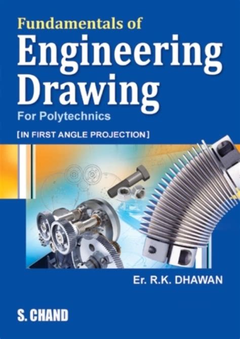 fundamentals  engineering drawing text book centre