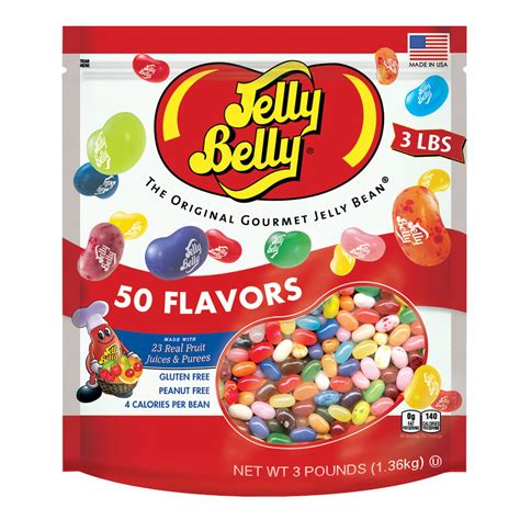 jelly belly  flavor gourmet jelly beans assortment  oz   natural
