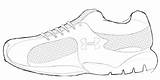 Under Armour Coloring Pages Shoes Drawing Sketch Top sketch template