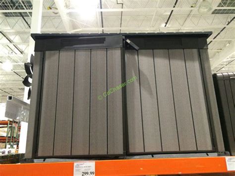 storage shed styles  costco