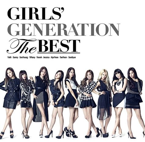 Cdjapan The Best [regular Edition] Girls Generation Snsd Cd Album