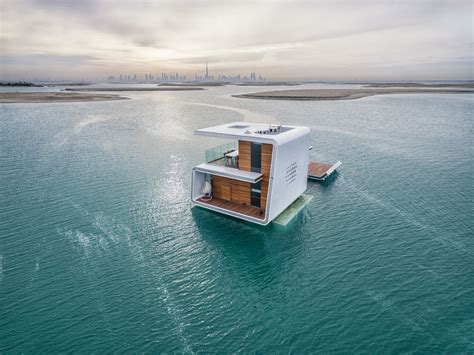 applied technologies seahorse floating houses