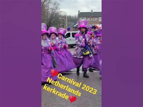 carnaval  netherlands  carnival kerkrade youtube