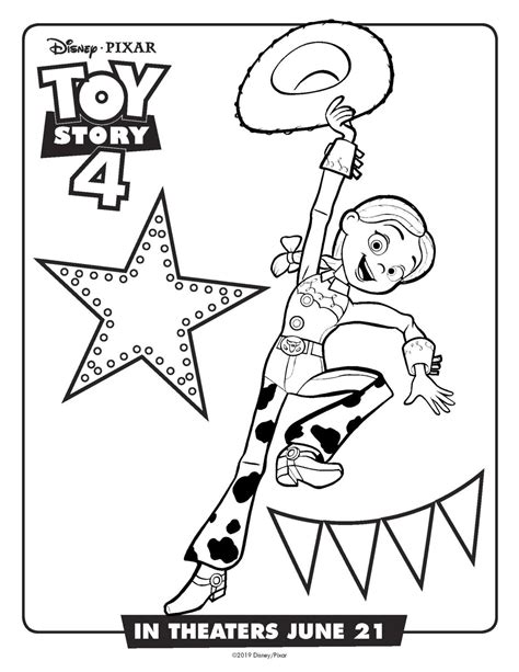 Free Printable Toy Story 4 Coloring Pages And Activity