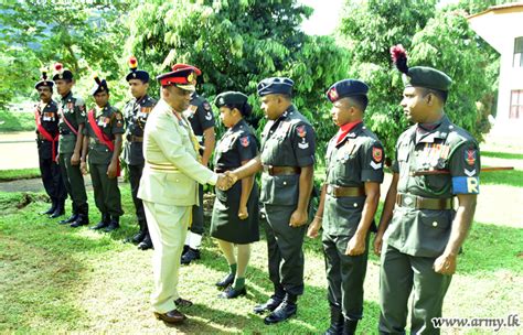 Ocdc Welcomes Its Two Star Commandant To The Premises