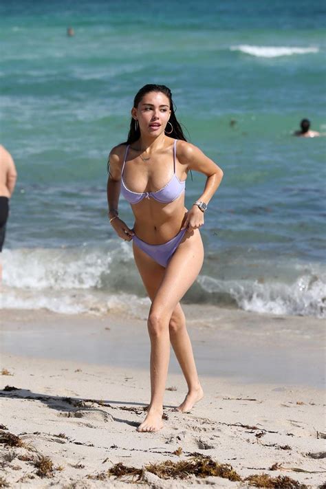 Madison Beer Wears Lingerie On The Beach Scandal Planet