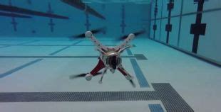 drone  fly float  dive underwater wordlesstech