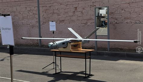 armenia displays  worth azeri drones shot   border clashes uas vision