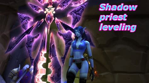 World Of Warcraft Info Leveling As Void Elf Priest With