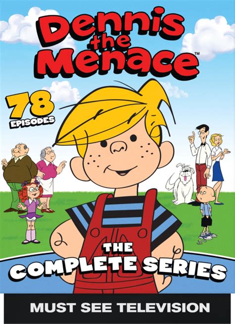 Best Buy Dennis The Menace The Complete Series [9 Discs] [dvd]