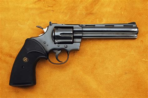 Colt Model Python Caliber 357 Magnum 6 Inch Barrel