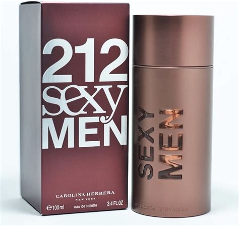 perfume 212 sexy men 100ml carolina herrera original lacrado r 284