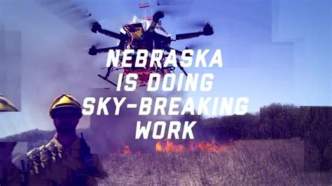 nebraska leads fire drone development mediahub university  nebraska lincoln