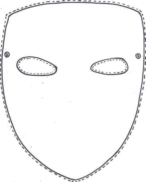 mask template mask template printable printable masks mask template
