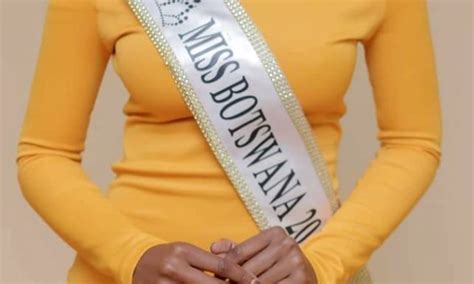 Is This Why Miss Botswana Contestants Fail To Snag The Coveted Miss