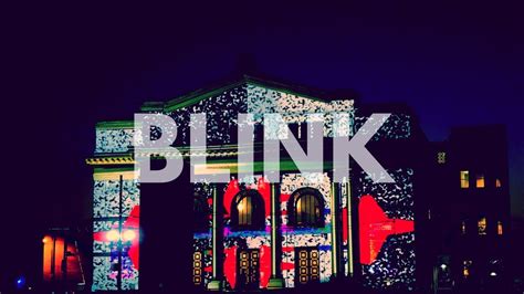 blink cincinnati  spectacular light show youtube