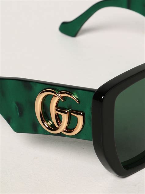 gucci sunglasses in acetate glasses gucci men green glasses gucci