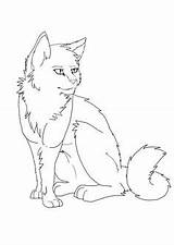 Warrior Cats Coloring Pages Cat Warriors Printable Semi Starclan Realism A4 Drawing Realistic Color Getdrawings Template Getcolorings Base Book Momjunction sketch template