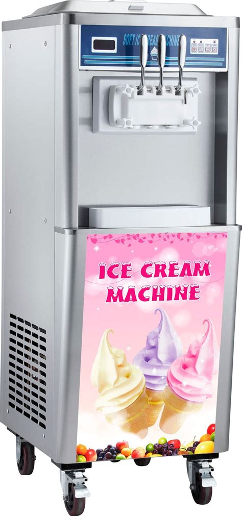 China Hot Sale Commercial 3 Flavors 2 1 Mixed Soft Serve Ice Cream