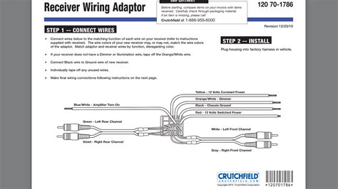 metra  output converter instructions  comprehensive guide wiring diagram