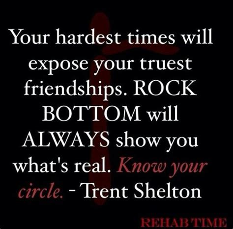 Truth Rock Bottom Quotes Quotes To Live By Inspirational Quotes