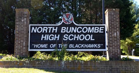 north buncombe assistant principal on paid leave