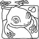 Kleurplaten Kikkers Kikker Frosch Dieren Kodok Katak Mewarnai Animasi Grenouille Bergerak Animierte Animaatjes Frogs Rane Rana Ausmalbild Sitemap Tinamics Kleurplatenwereld sketch template