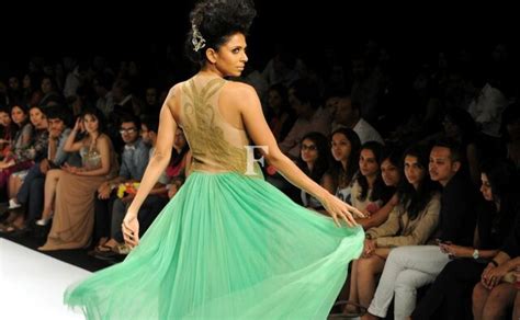 Images Malaika Diya Mirza Walk The Ramp At Lakme Fashion Week