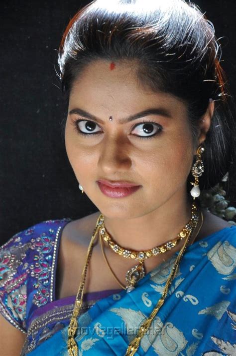 picture 593451 telugu actress suhasini blue saree images rough movie location new movie