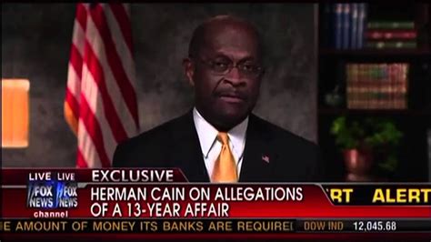 herman cain hilarious sex scandal interview on fox news
