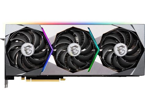 Msi Launches Suprim Geforce Rtx 3090 And Rtx 3080 Graphics Cards