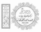 Bible Bookmarks Coloring Verse Instant Bookmark Etsy Pages sketch template
