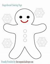 Gingerbread Man Coloring Pages Line Drawing Christmas Template Story Kids Printable Color Activities Thecouponchallenge Men Getdrawings Simple Number Choose Board sketch template