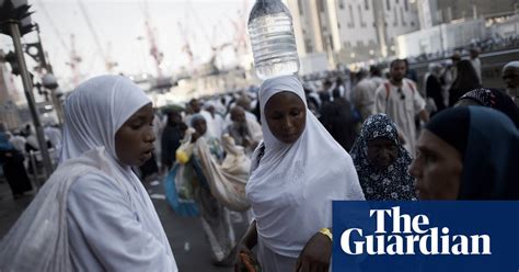 the hajj pilgrimage begins in pictures world news the guardian