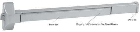 buy dynasty hardware  push bar panic exit device aluminum  exterior lever  cheap